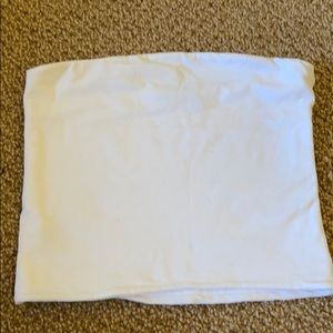 Brandy Melville white tube top
